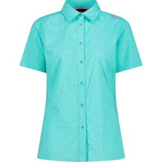 Рубашка с коротким рукавом CMP 32T7036, синий