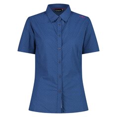Рубашка с коротким рукавом CMP 32T7036, синий