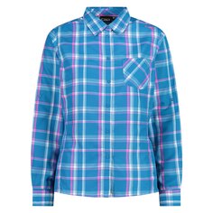 Рубашка с длинным рукавом CMP 32T7086, синий