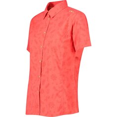 Рубашка с коротким рукавом CMP 32T7146, красный