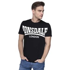 Футболка Lonsdale York, черный