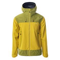 Куртка Elbrus Loriko Full Zip Rain, желтый Эльбрус