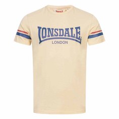 Футболка Lonsdale Creich, желтый