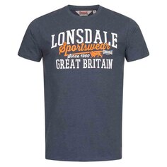 Футболка Lonsdale Dervaig, синий