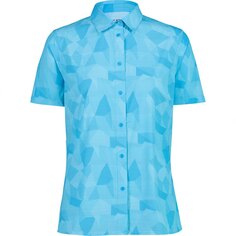 Рубашка с коротким рукавом CMP 32T7126, синий