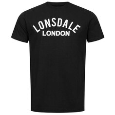 Футболка Lonsdale Bradfield, черный