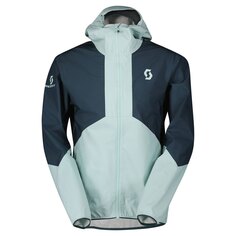 Куртка Scott Explorair Light Dryo 2.5L Full Zip Rain, зеленый