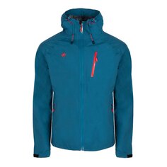 Куртка Izas Olson M Full Zip Rain, синий