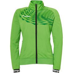 Куртка Kempa Wave 26 Poly Tracksuit, зеленый