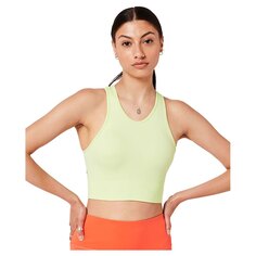 Бюстгальтер Superdry Core Seamless Mid Impact, желтый