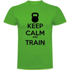 Футболка Kruskis Keep Calm And Train, зеленый