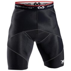 Тайтсы Mc David Cross Compression With Hip Spica Short, черный