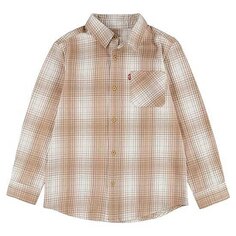 Рубашка с длинным рукавом Levi´s Flannel One Pocket, бежевый Levis