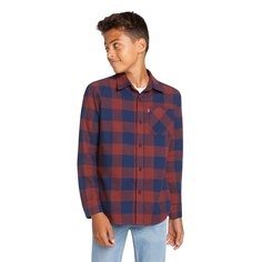 Рубашка с длинным рукавом Levi´s Flannel One Pocket, красный Levis