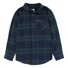 Рубашка с длинным рукавом Levi´s Flannel One Pocket, зеленый Levis