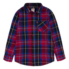 Рубашка с длинным рукавом Levi´s Flannel One Pocket, красный Levis