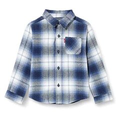 Рубашка с длинным рукавом Levi´s Flannel One Pocket, синий Levis