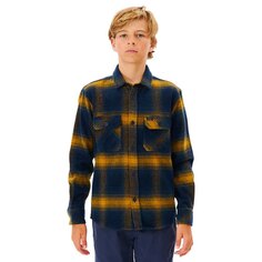 Рубашка с длинным рукавом Rip Curl Count Flannel Boy, синий