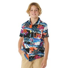 Рубашка с коротким рукавом Rip Curl Party Pack, разноцветный