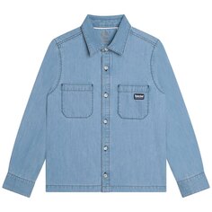 Рубашка с длинным рукавом Timberland T25U03, синий