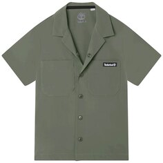 Рубашка с длинным рукавом Timberland T25U04, зеленый