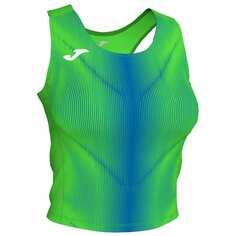 Спортивный бюстгальтер Joma Olimpia Sleeveless T-Shirt, зеленый