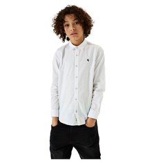 Рубашка с длинным рукавом Garcia W23433 Teen, белый