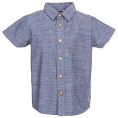 Рубашка с коротким рукавом Trespass Exempt, синий