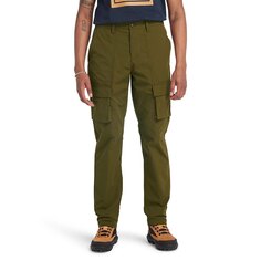 Брюки Timberland DWR Outdoor Cargo, зеленый