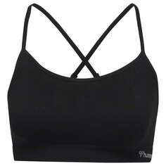 Спортивный бюстгальтер Hummel Juno Seamless, черный