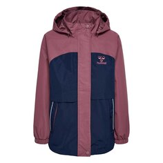 Пальто Hummel Monsun Tex Shell, фиолетовый