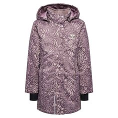 Пальто Hummel Alma Tex, фиолетовый