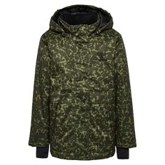 Пальто Hummel Urban Tex, зеленый