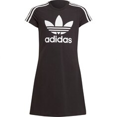 Платье adidas Originals Adicolor, черный