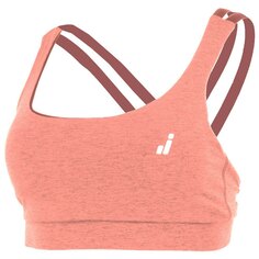 Спортивный бюстгальтер Joluvi Strap, розовый