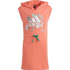 Платье adidas Sportswear Summer, оранжевый