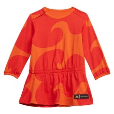 Платье adidas Sportswear Marimekko, оранжевый