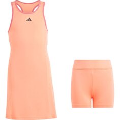 Платье adidas Club, оранжевый