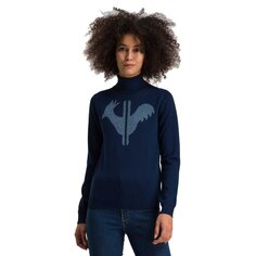 Свитер Rossignol Classic Roll Neck, синий