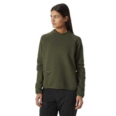 Свитер Helly Hansen Allure Crew Neck, зеленый