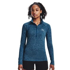 Толстовка Under Armour Tech Twist Half Zip, синий