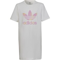 Платье adidas Originals, белый