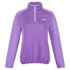 Толстовка Regatta Highton II Half Zip, фиолетовый