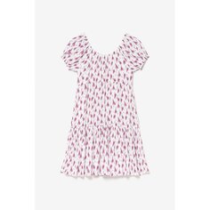 Платье с коротким рукавом Le Temps Des Cerises 62765 Kylagi, розовый