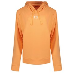 Худи Under Armour Rival Terry, оранжевый