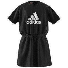 Короткое платье adidas Dance, черный