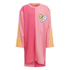 Платье adidas Sportswear X Disney Daisy Duck, розовый