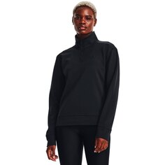 Толстовка Under Armour Armour Fleece QZ Half Zip, черный