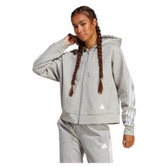 Толстовка adidas Sportswear Fi 3S Full Zip, серый