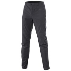 Брюки Loeffler Zip-Off Trekking Tapered CSL, черный